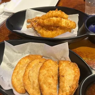 Shrimp Tempura Crab Rangoon