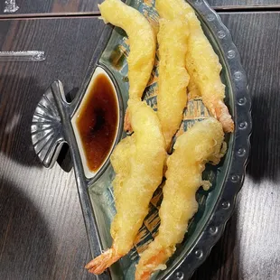 Yummy Shrimp tempura