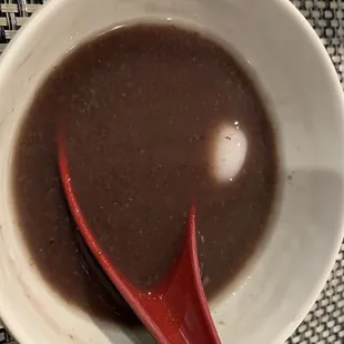 Red bean soup