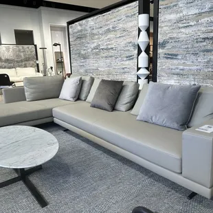 Hanging out on the Hoku sofa that just arrived