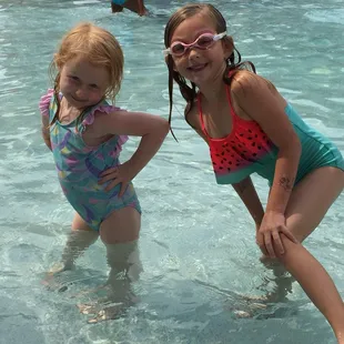 Swimming fun