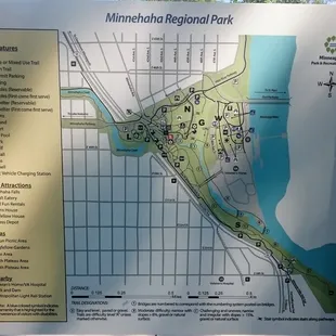 Map of the area.