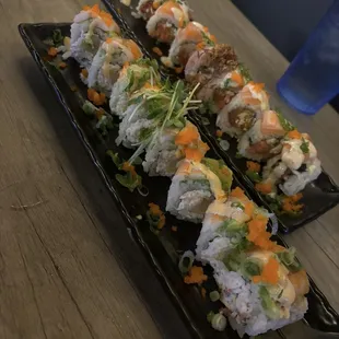 Cosmo and Juuyon Roll