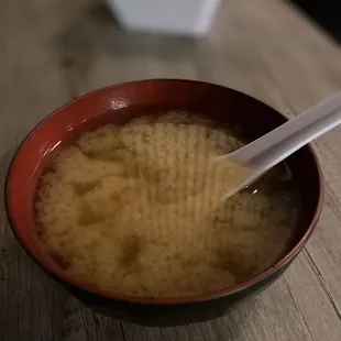Miso soup