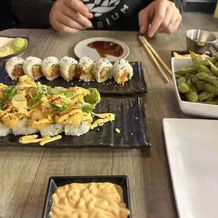 Excellent food!