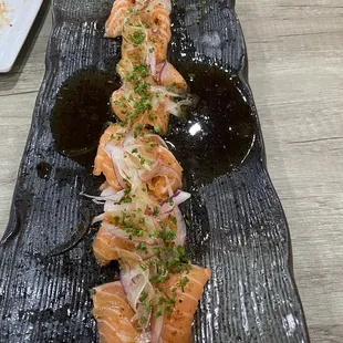 Salmon Blossom