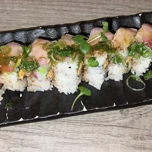 sushi and sashimi, sashimi, food, sushi