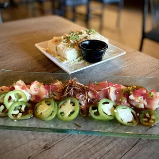 Hamachi Carpaccio