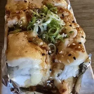 Baked Scallop