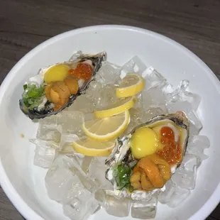Golden Oysters