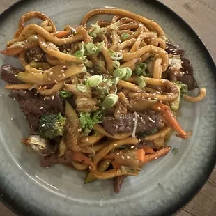 Beef Pan Fried Noodle