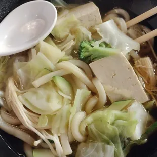 Veggie Udon
