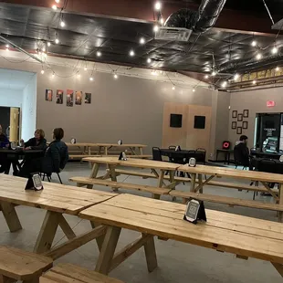 Large gathering area