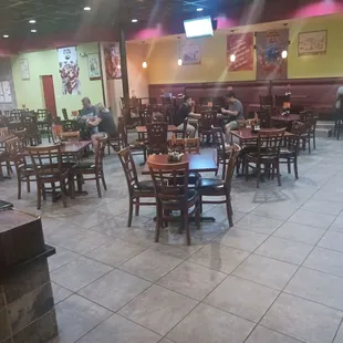 Main Seating and Dining Area  of Whacky Mongolian Grill