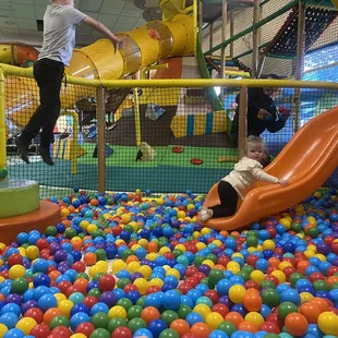 The kids had so much fun here..until another kid started bullying my daughter..that was pretty upsetting.