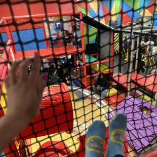 Wacky tacky socks $4