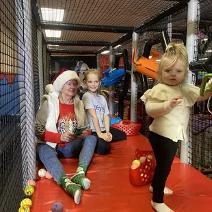 These are my kids and their Mae Mae.