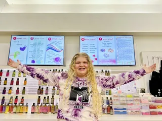 Glittery Slime Parlour