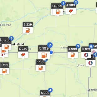 Cheap fuel stop ONLY!