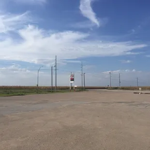 There's nothing around here except corn!