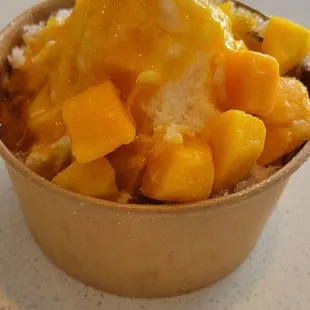 Mango Shaved Ice