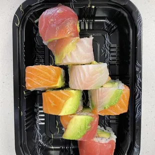 Rainbow Roll