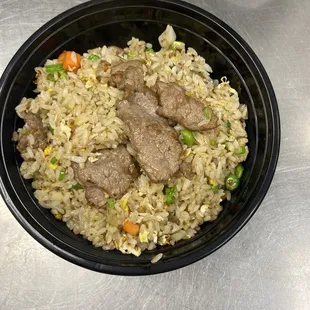 Beef Fried Rice