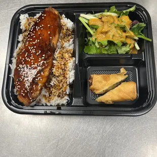 Salmon Teriyaki