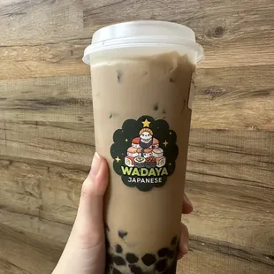 Classic Milk tea with pearls