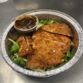 Pork Katsu Appetizer