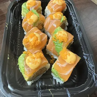 Double Salmon Roll