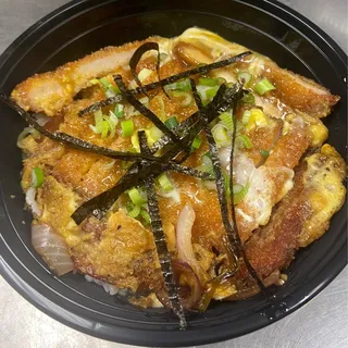 Pork Katsu Don