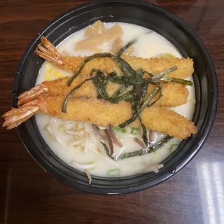 Shrimp Tempura Ramen