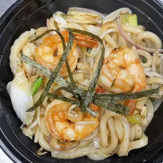 Shrimp Fried Udon