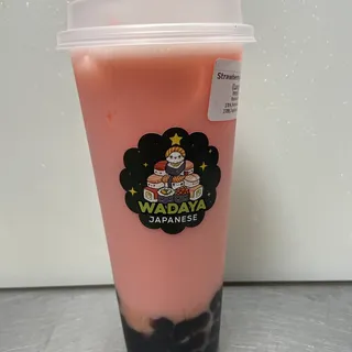 Strawberry Milk Tea