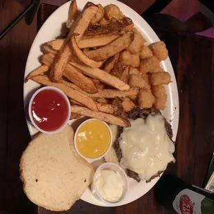 Mushroom burger