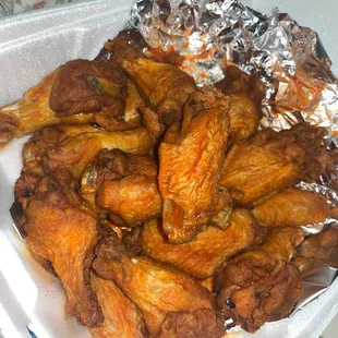 chicken wings, poultry, fried chicken, fried chicken wings, chicken, chicken wings and fried chicken, food, bbq chicken, bbq wings