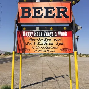 The main reason to visit the Longhorn...