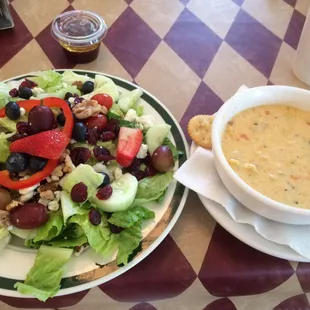 Soup &amp; Salad!