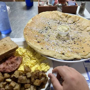 Big Al's breakfast
