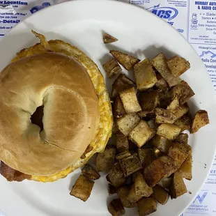Breakfast Sandwich
