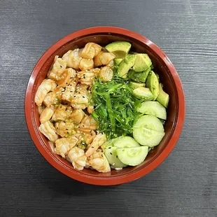 Shrimp Bowl