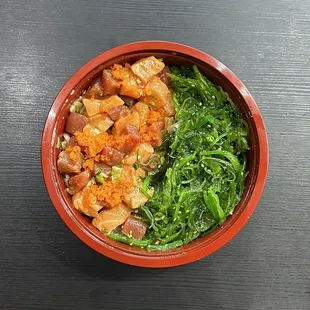Salmon &amp; Tuna Bowl