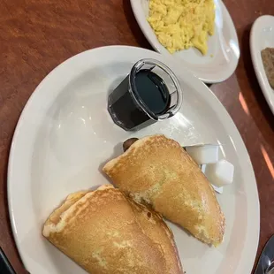 Pigs In A Blanket w/scrambled eggs