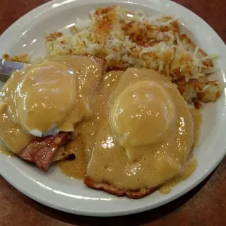 Eggs Benedict*