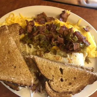 Build Your Own Omelet