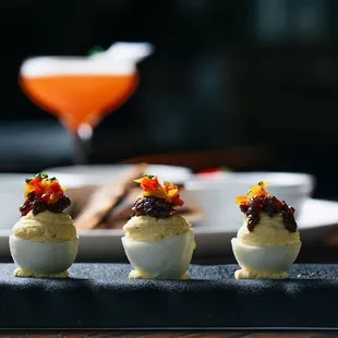 MILLION DOLLAR DEVILED EGGS