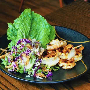 GRILLED SHRIMP SKEWERS