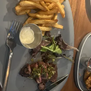 Steak Frites Filet Mignon