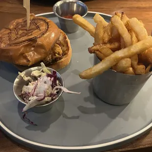 Hot Chicken Sandwich